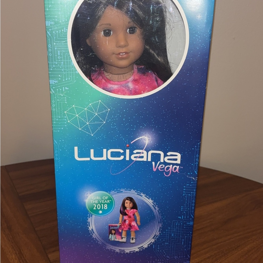 American Girl of the year 2018 Luciana Vega Doll